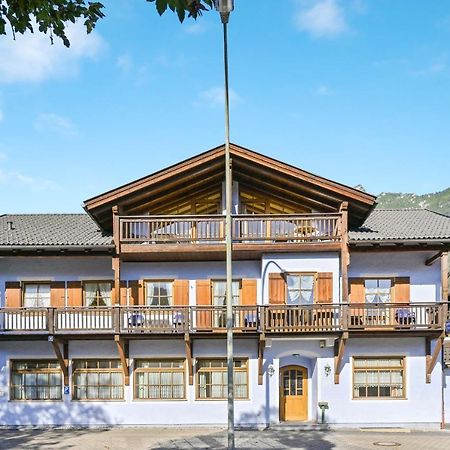 Katharinenhof Ferienwohnung Alpspitz  Garmisch-Partenkirchen Exterior foto