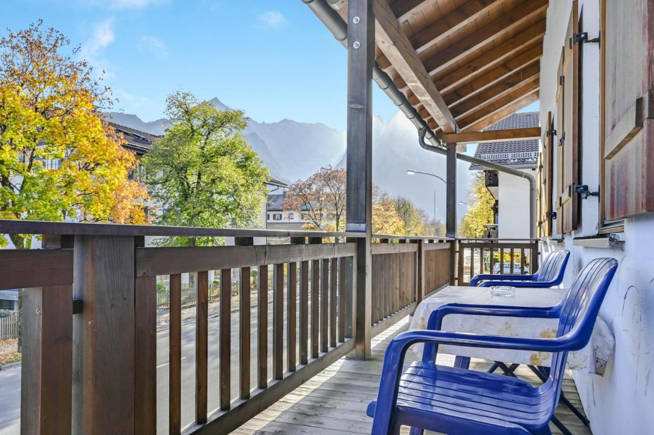 Katharinenhof Ferienwohnung Alpspitz  Garmisch-Partenkirchen Exterior foto