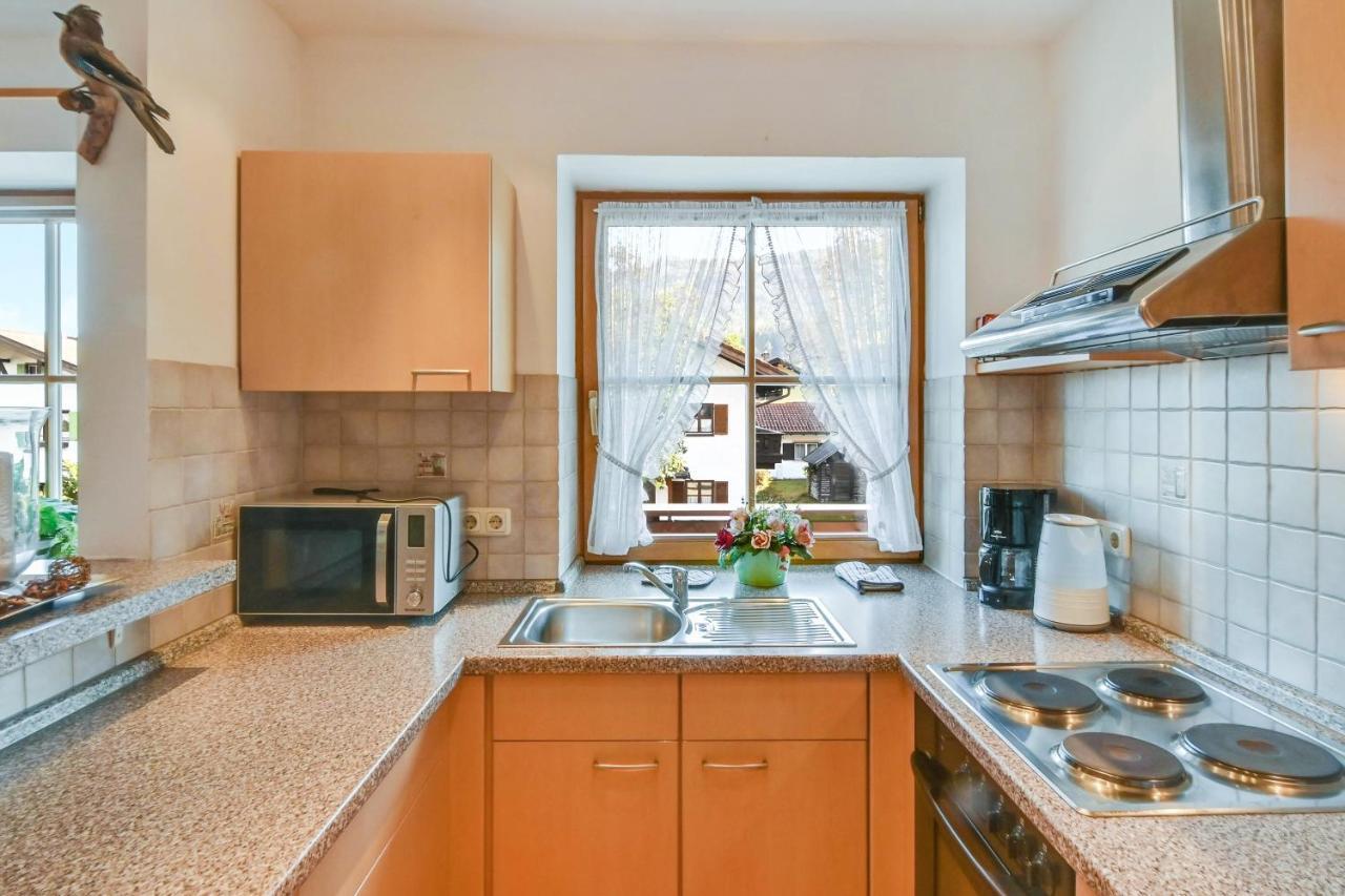 Katharinenhof Ferienwohnung Alpspitz  Garmisch-Partenkirchen Exterior foto