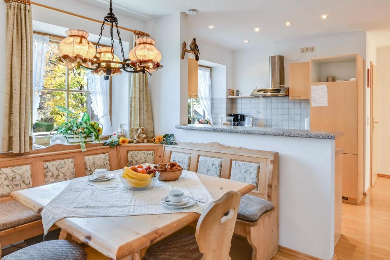 Katharinenhof Ferienwohnung Alpspitz  Garmisch-Partenkirchen Exterior foto