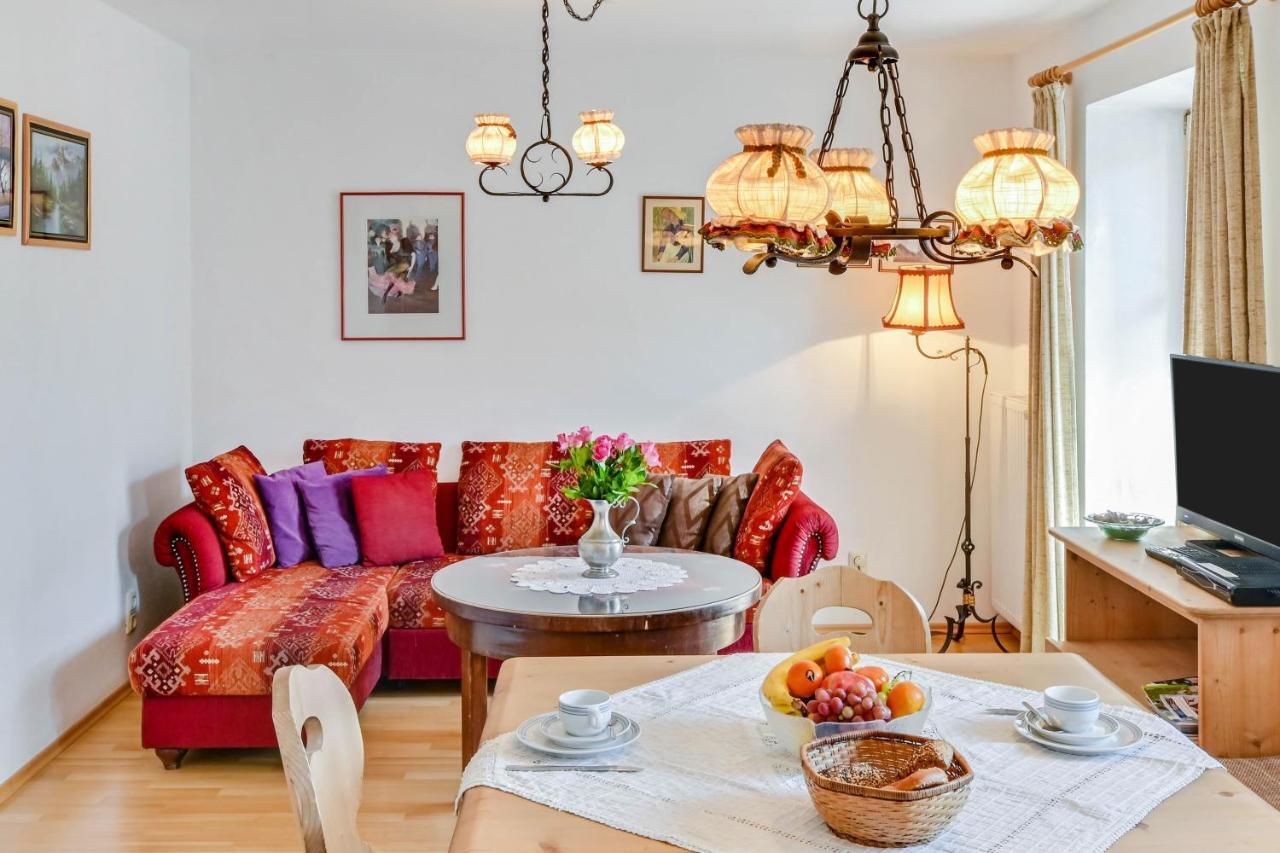 Katharinenhof Ferienwohnung Alpspitz  Garmisch-Partenkirchen Exterior foto